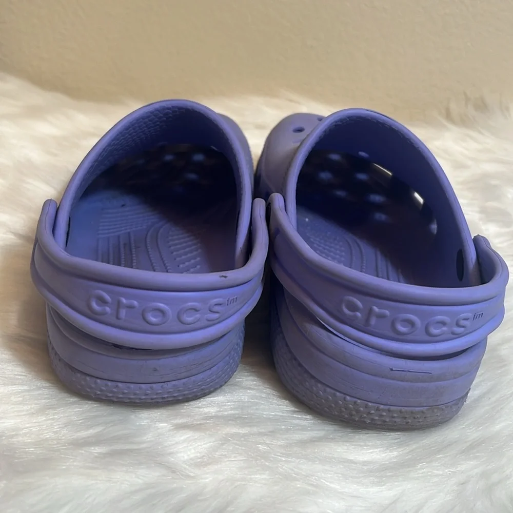 Crocs Purple Lavender Purple Clog Summer Classic Sandal
